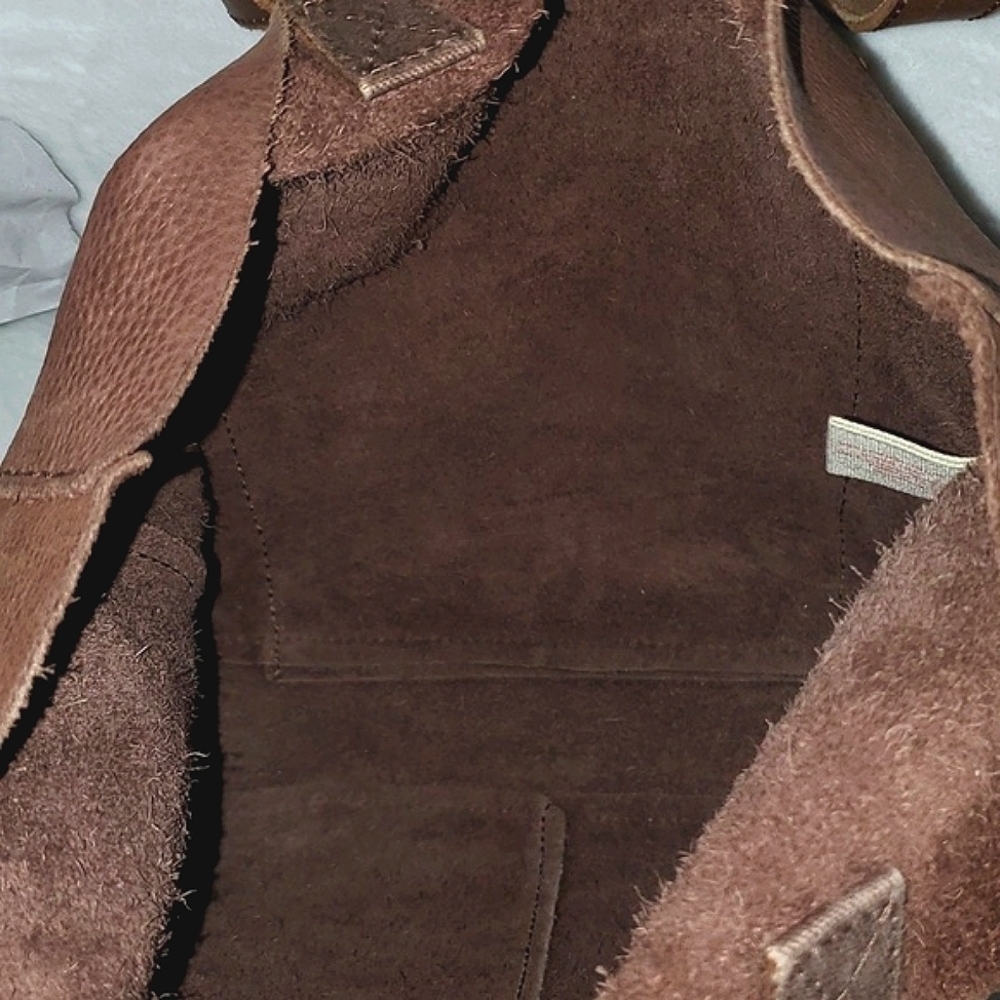 Lucky Brand Leather Tote Bag - Picture 10 of 16